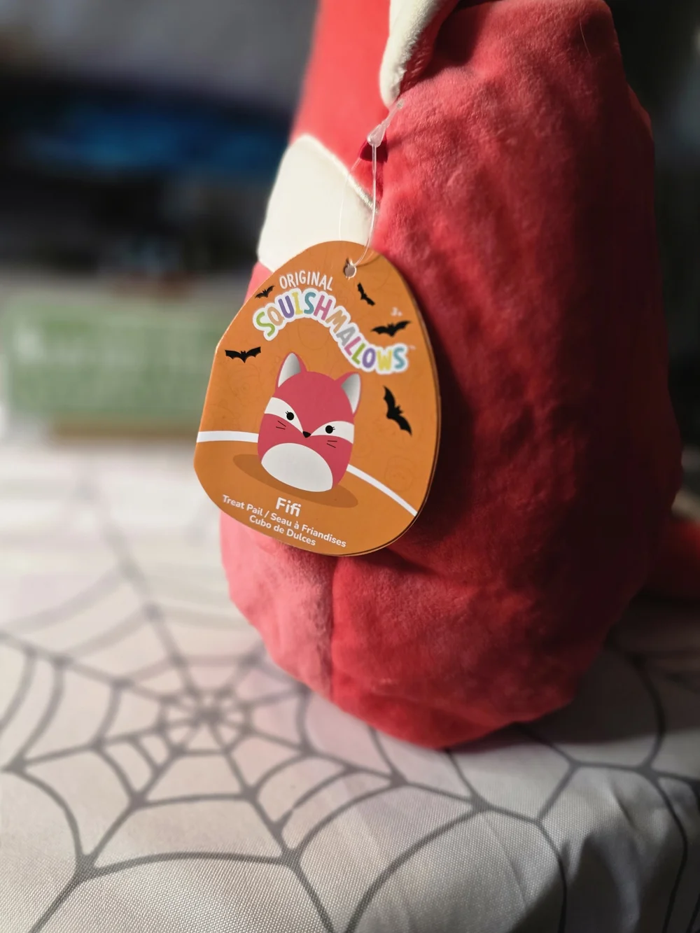 SQISHMALLOW FIFI THE FOX Treat Bag Or Purse- Pink